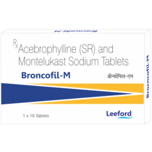 BRONCOFIL-M TABLETS 200MG - Available in India