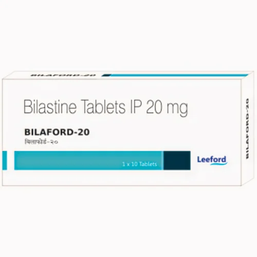 BILAFORD TABLETS 20MG - Available in India