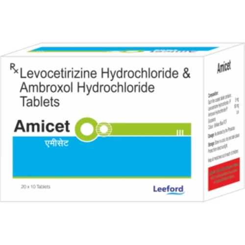 AMICET TABLETS 5MG - Available in India
