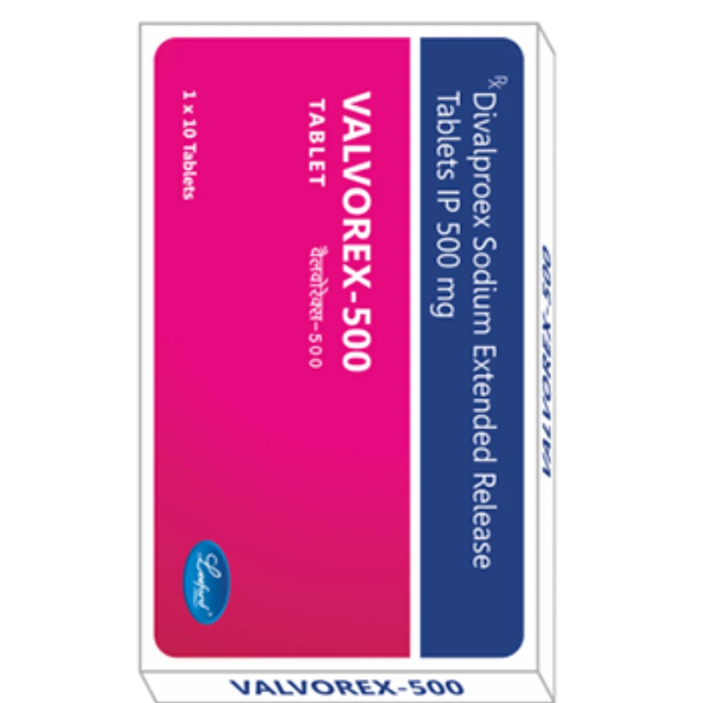 VALVOREX 500MG TABLETS - Available in India