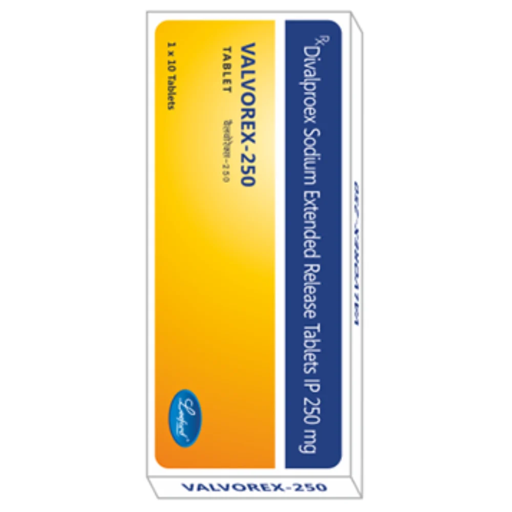 VALVOREX 250MG TABLETS - Available in India