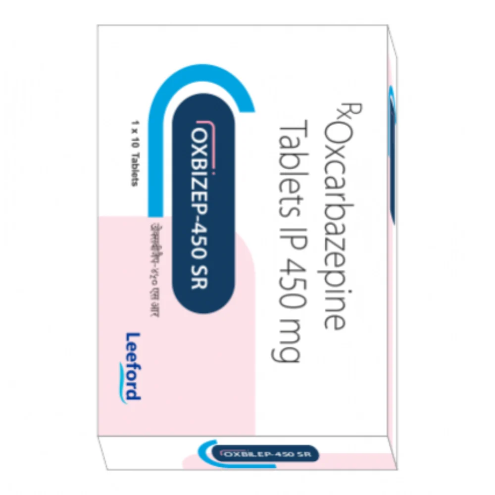 OXBIZEP TABLETS 450MG - Available in India