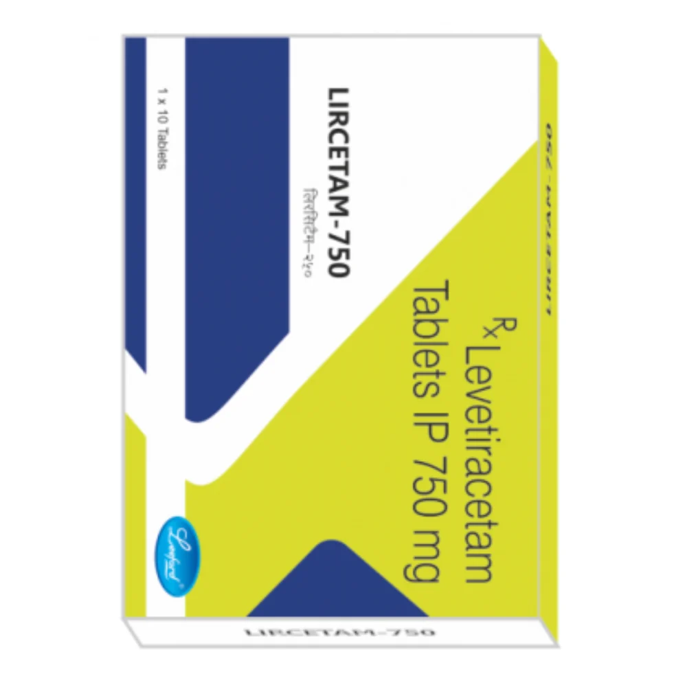 LIRCETAM TABLETS 750MG - Available in India
