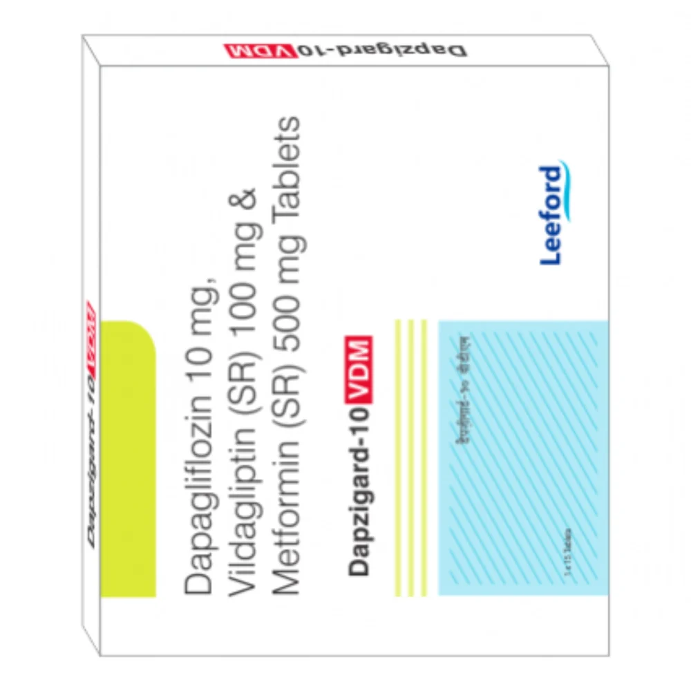 DAPZIGARD-VDM TABLETS 10MG - Available in India