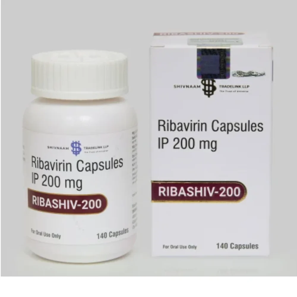 RIBASHIV CAPSULES 200MG - Available in India