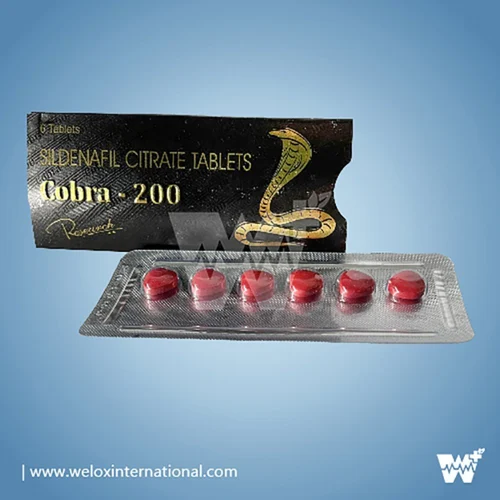 COBRA TABLETS 200MG - Available in India