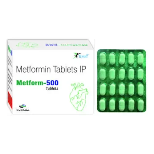 Metformin 500 Mg Tablet - Available in India