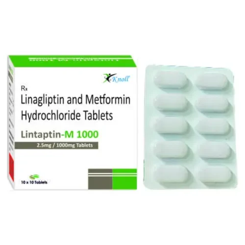 Linagliptin Metformin Hydrochloride Tablet 1000mg - Available in India