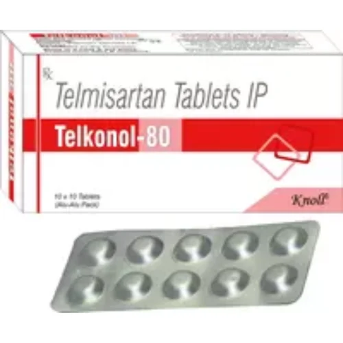 Telkonol 80mg Tablets - Available in India