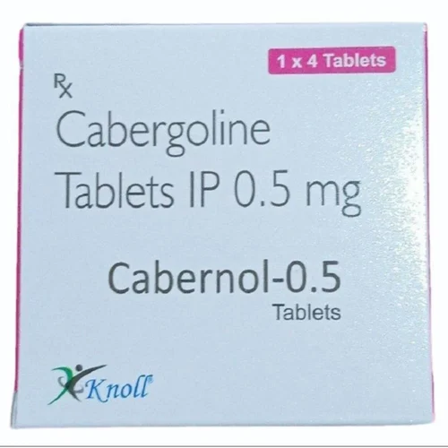 Cabergoline 0.5mg Tablet - Available in India
