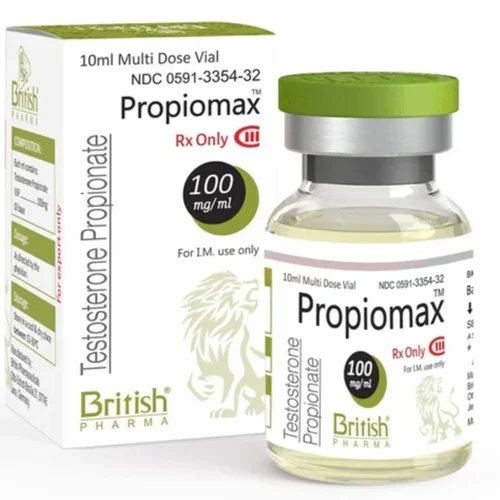 Propiomax 100mg Injection - Available in India