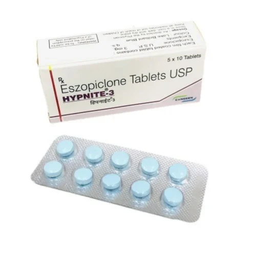 Hypnite 3 Mg Tablets - Available in India