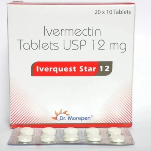 Iverheal 12 Ivermectin 12mg Tablets - Available in India