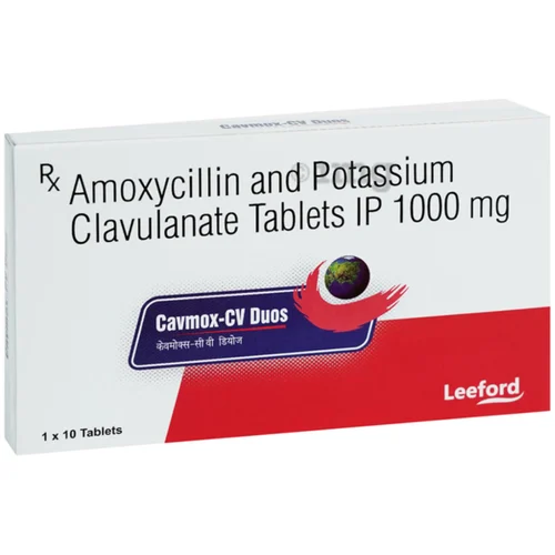 CAVMOX-CV DUOS TABLETS 875MG - Available in India