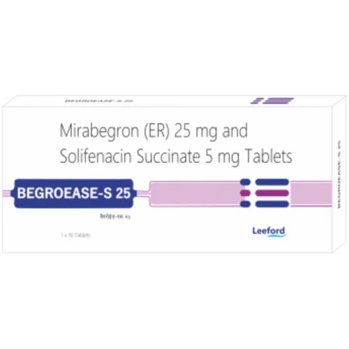BEGROEASE-S TABLETS 25MG - Available in India