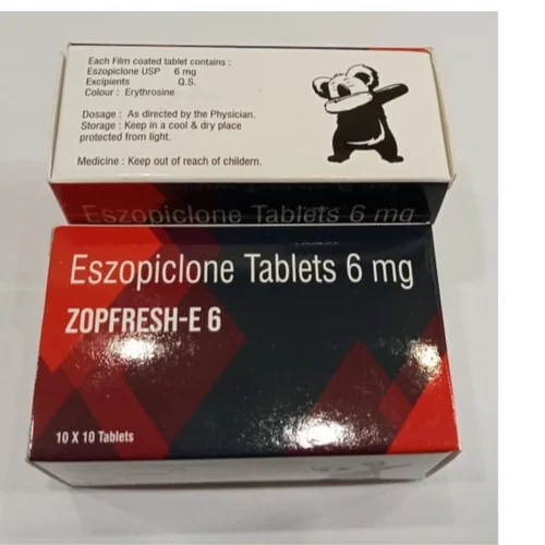 ZOPFRESH E 6MG TABLETS - Available in India