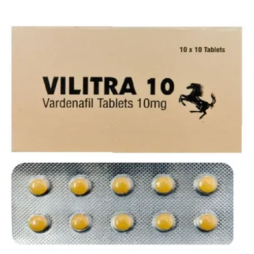 VILITRA TABLETS 10MG - Available in India