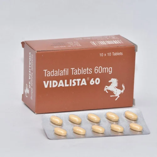 Tadalafil Tablets 60 Mg - Available in India
