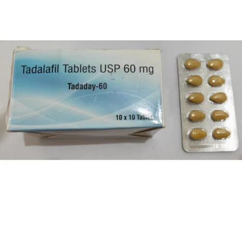 TADADAY TABLETS 60MG - Available in India
