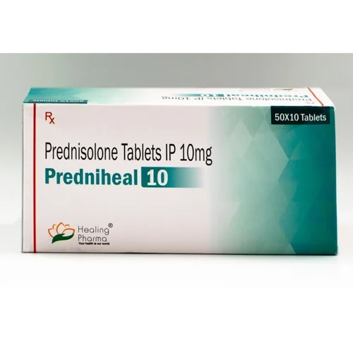PREDNIHEAL 10MG TABLETS - Available in India