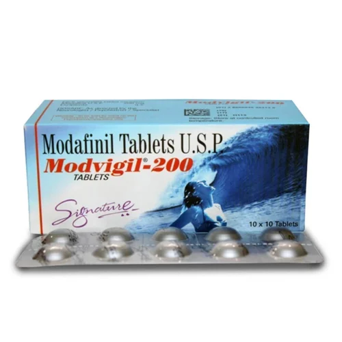 MODVIGIL 200MG TABLETS - Available in India