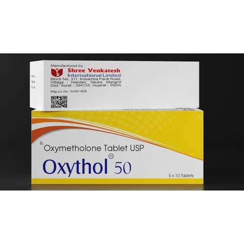 OXYTHOL TABLETS 50MG - Available in India
