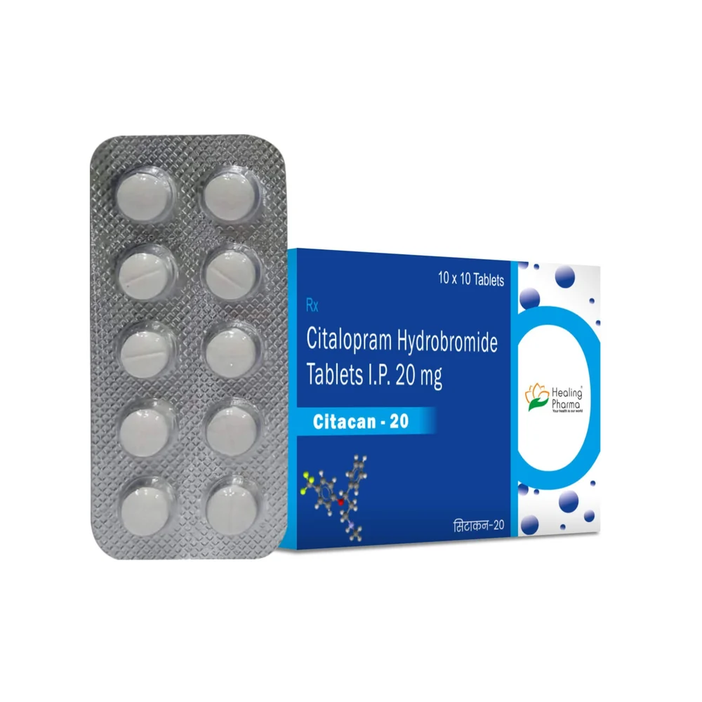 CITACAN TABLETS 20MG - Available in India