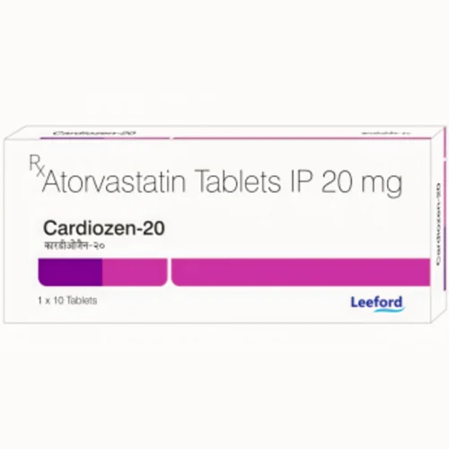 CARDIOZEN TABLETS 20MG - Available in India