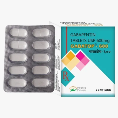 600 mg GABATOP-600 GABAPENTIN USP TABLETS - India