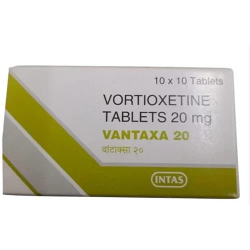 20 mg VANTAXA 20 VORTIOXETINE TABLETS - Available in India