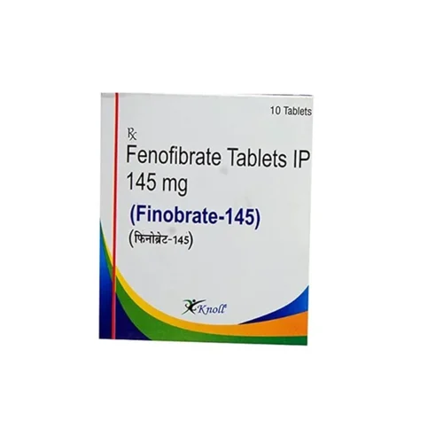 145 mg Finobrate-145 Fenofibrate IP Tablets - Available in India