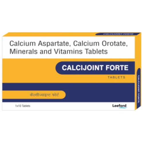 CALCIJOINT FORTE Calcium Aspartate, Calcium Orotate, Minerals and Vitamins Tablets - Available in India