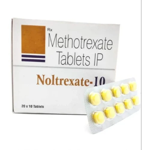 10 mg Noltrexate-10 Methotrexate IP Tablets - Available in India