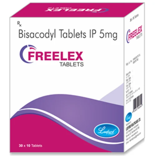 5 mg FREELEX Bisacodyl IP Tablets - Available in India