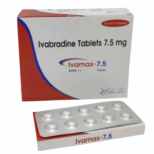 7.5 mg Ivamax-7.5 Ivabradine Tablets - Available in India