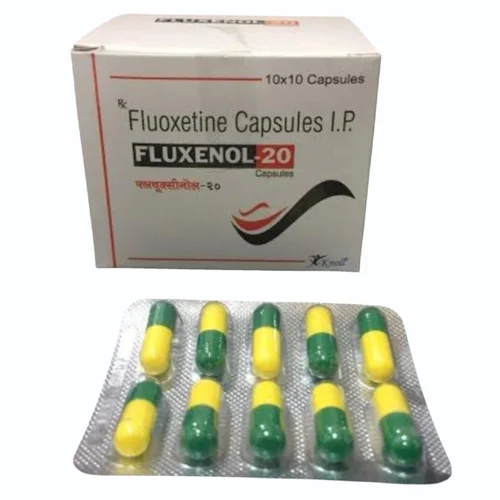 20 mg FLUXENOL-20 Fluxetine I.P. Capsules - Available in India