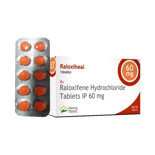 60 mg Raloxiheal Raloxifene Hydrochloride IP Tablets - Available in India