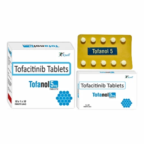 5 mg Tofanol 5 Tofacitinib Tablets - Available in India