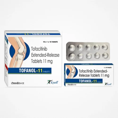 11 mg TOFANOL-11 Tofacitinib Extended-Release Tablets - Available in India