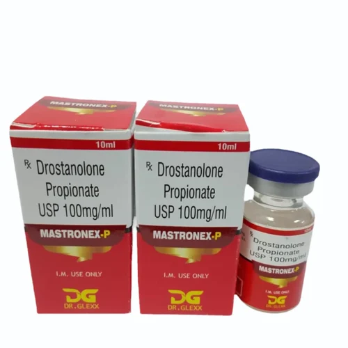 100 mg MASTRONEX-P Drostanolone Propionate USP Injection - Available in India