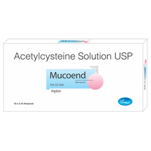 Mucoend Acetylcysteine USP Soution