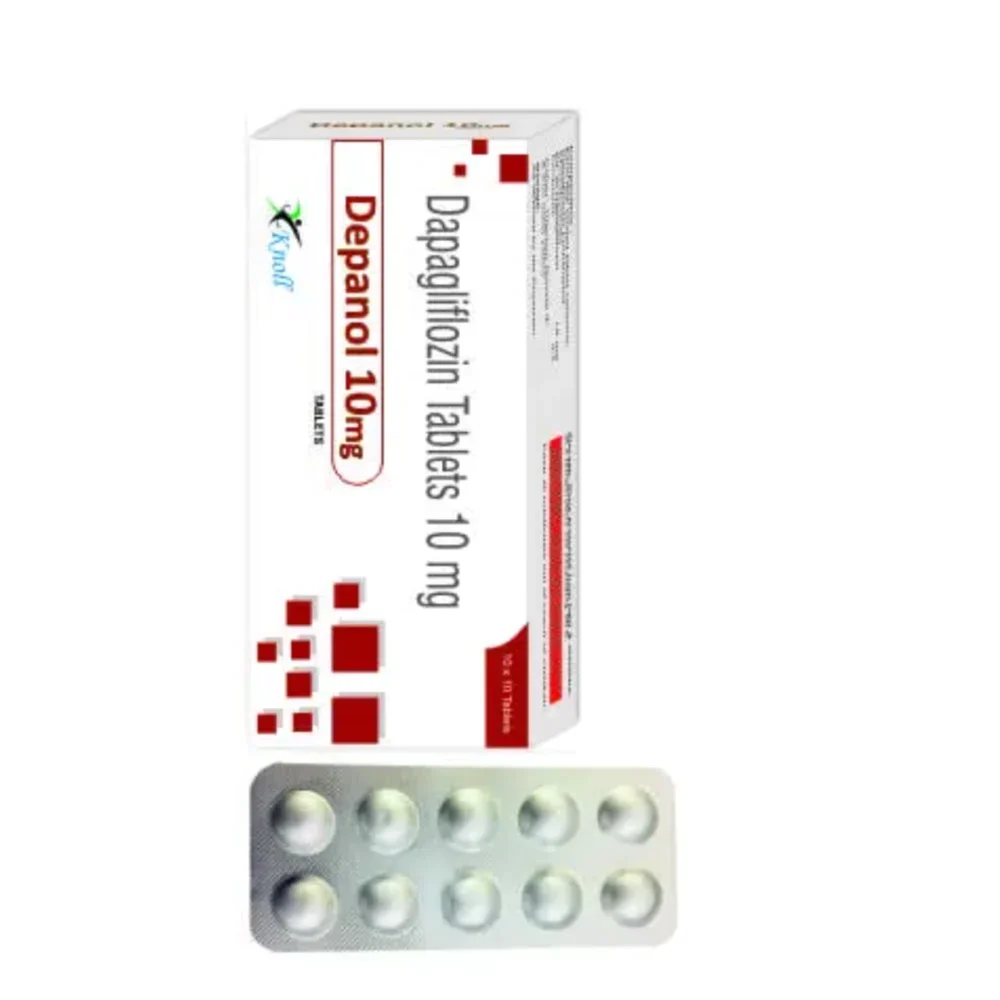 10 mg Depanol 10mg Dapagliflozin Tablets