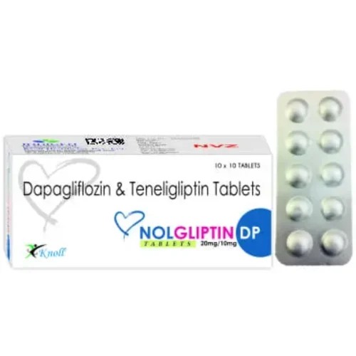NOLGLIPTIN DP Dapagliflozin & Teneligliptin Tablets