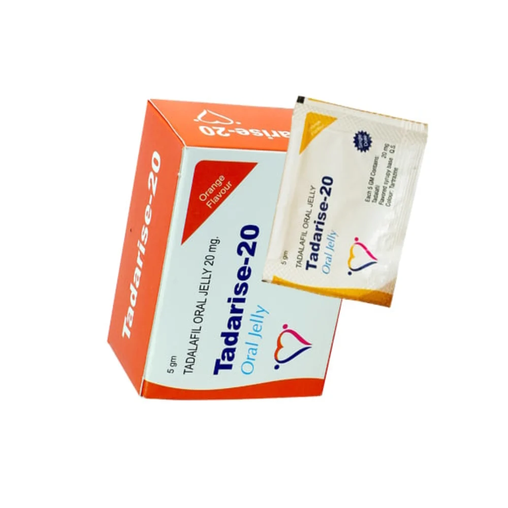20 mg Tadarise-20 TADALAFIL ORAL JELLY