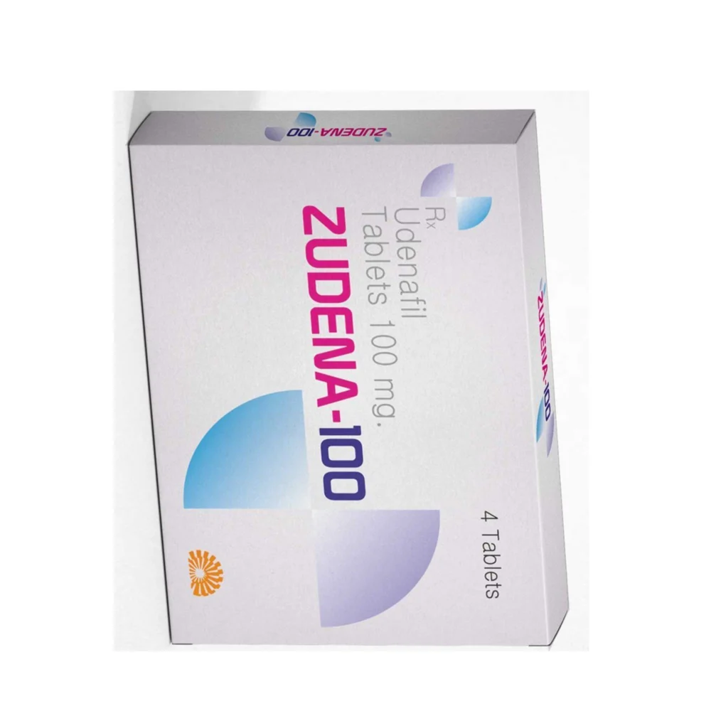 100 mg ZUDENA-100 Udenafil Tablets
