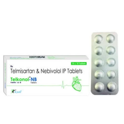 Telkonol-NB Telmisartan & Nebivolol IP Tablets