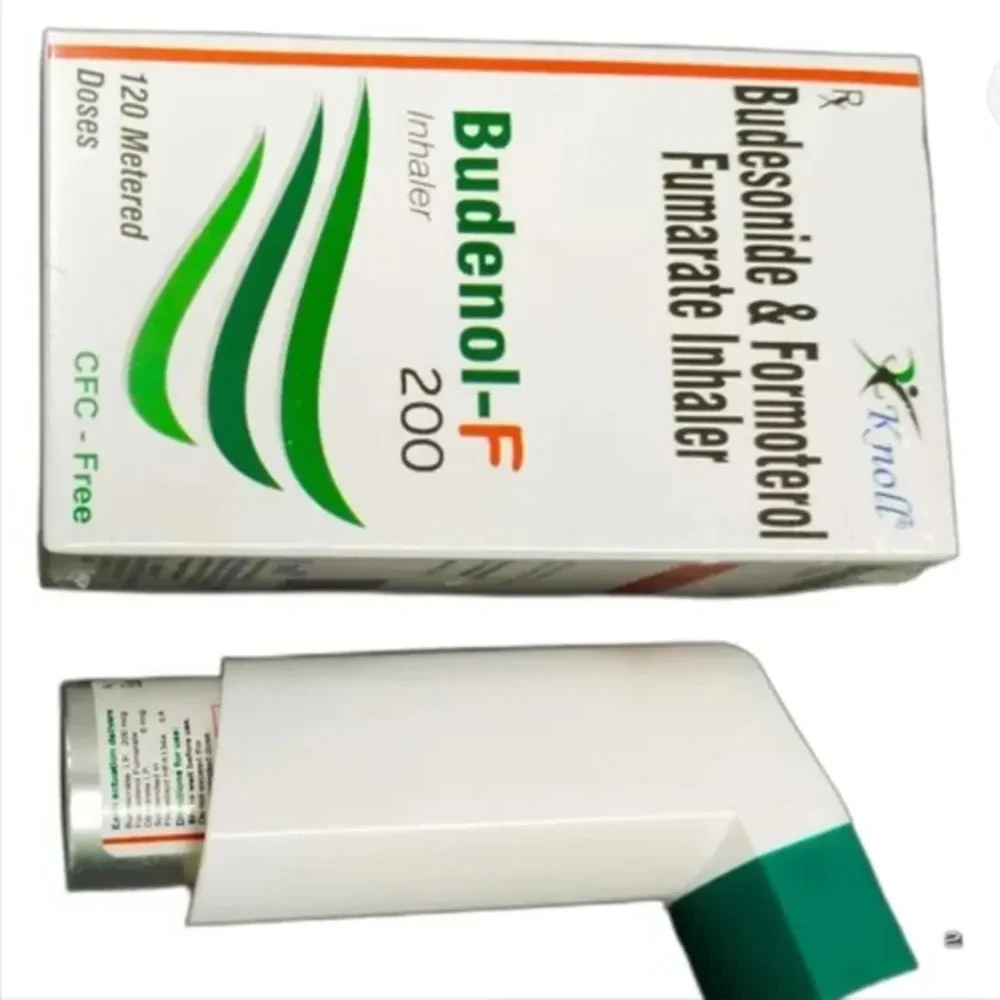 200 mg Budenol-F 200 Budesonide & Formoterol Fumarate Inhaler