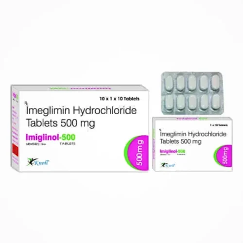 500 mg Imiglinol-500 Imeglimin Hydrochloride Tablets - Available in India