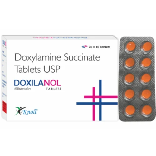 DOXILANOL Doxylamine Succinate USP Tablets - Available in India