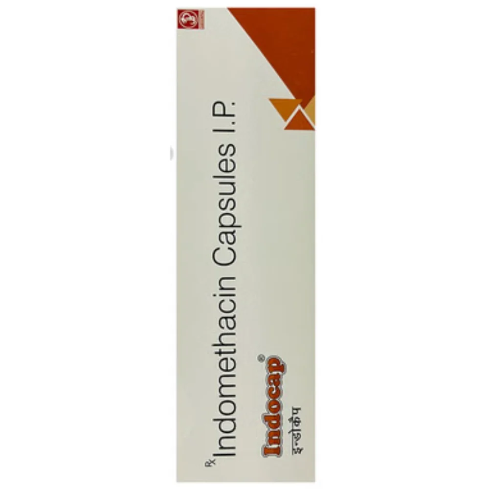 Indocap Indomethacin I.P. Capsules - Available in India